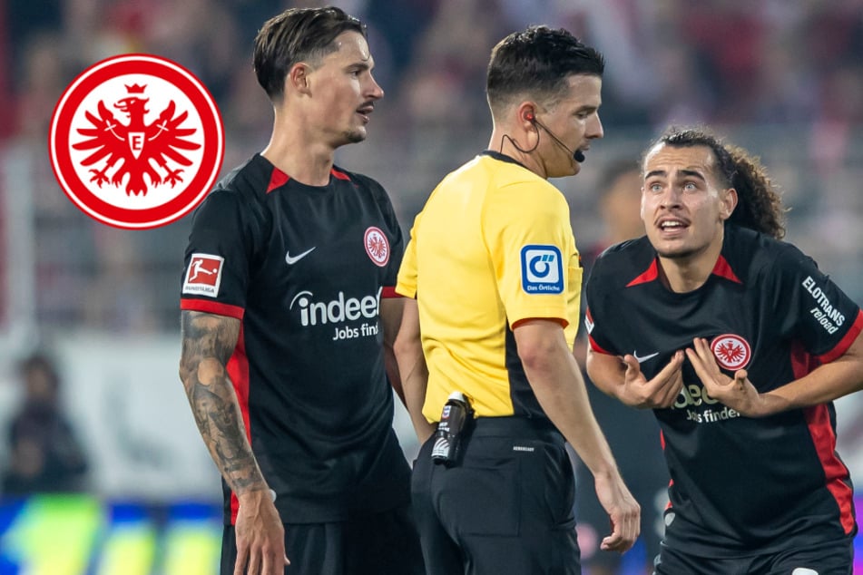 Nach Witz-Platzverweis gegen Theate: Stinksaure Eintracht legt Protest ein!