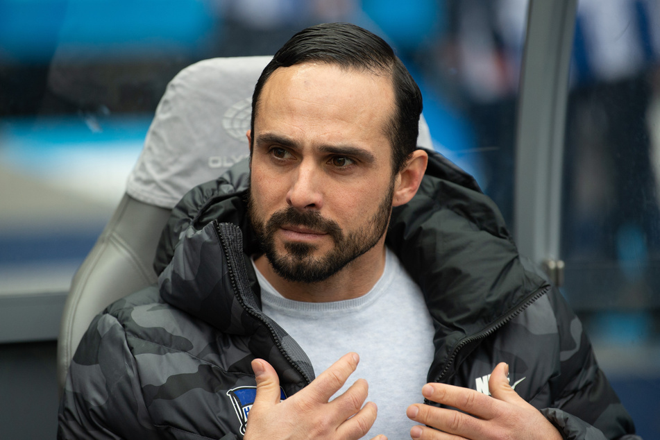 Alexander Nouri (40) soll nach der aktuellen Saison nicht länger als Cheftrainer für Hertha BSC tätig sein.
