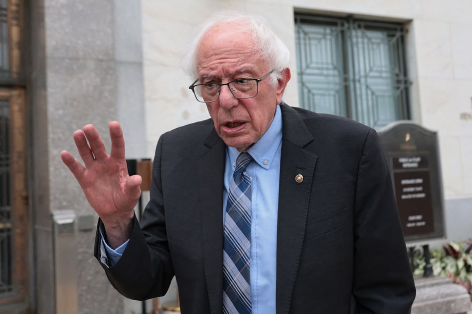 Senator Bernie Sanders has called out Robert F. Kennedy Jr.'s "disinformation campaign and war on science."