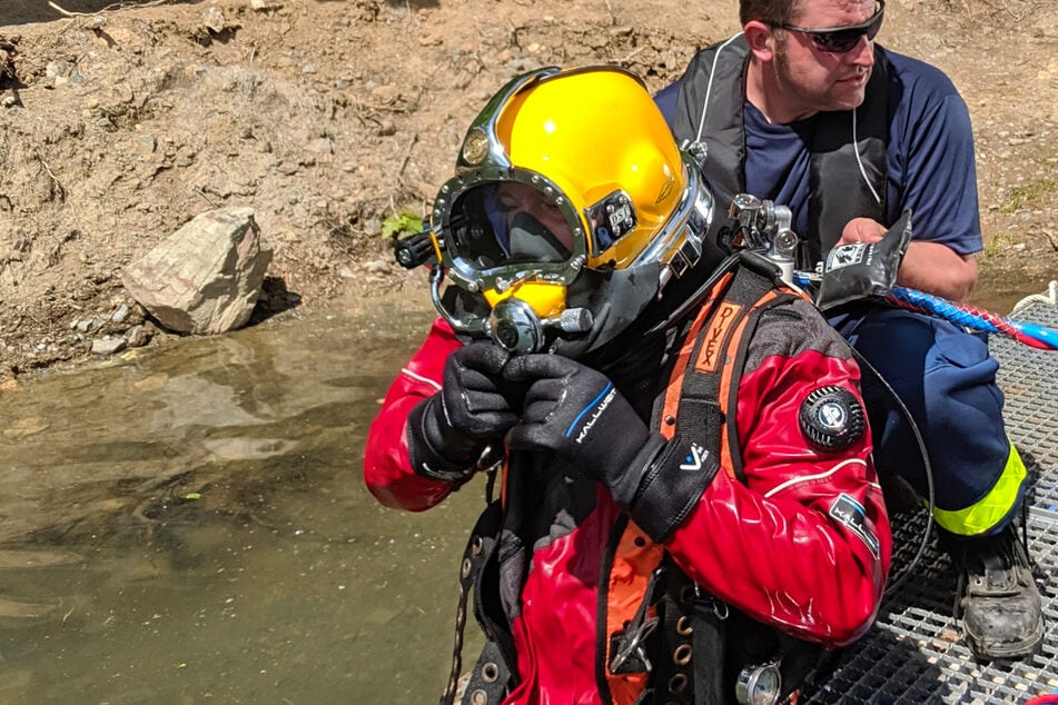 THW Chemnitz hilft Menschen in Not