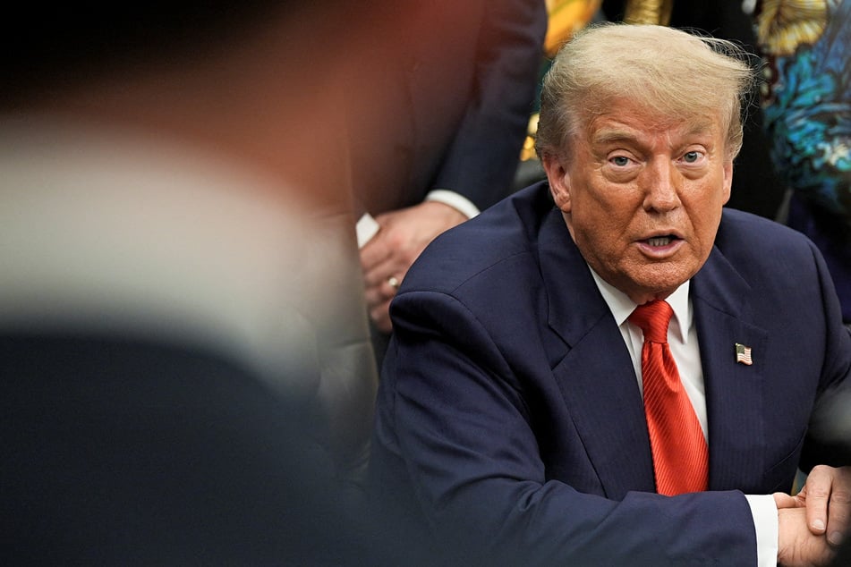 President Donald Trump voiced optimism Friday about a new ceasefire in Gaza, saying an agreement involving Israel and Hamas could come as early as next week.