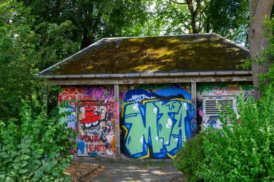 Chemnitz: Verzug am ehemaligen WC-Häuschen in Chemnitz: Wird jetzt endlich gebaut?