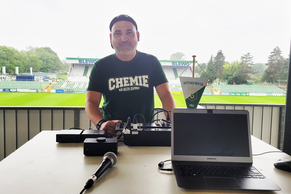 "DJ Niebe" wurde bei einem seiner Auftritte bestohlen. Er ist unter anderem als ehrenamtlicher Techniker bei der BSG Chemie Leipzig unterwegs.