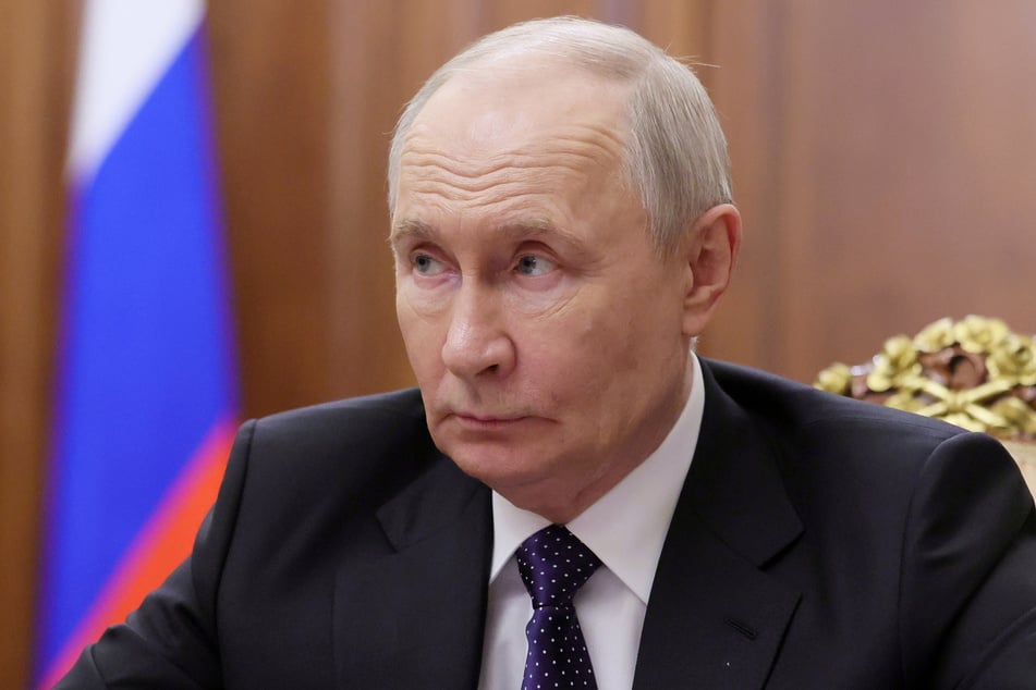 Kremlchef Wladimir Putin (73) gibt sich siegesgewiss.