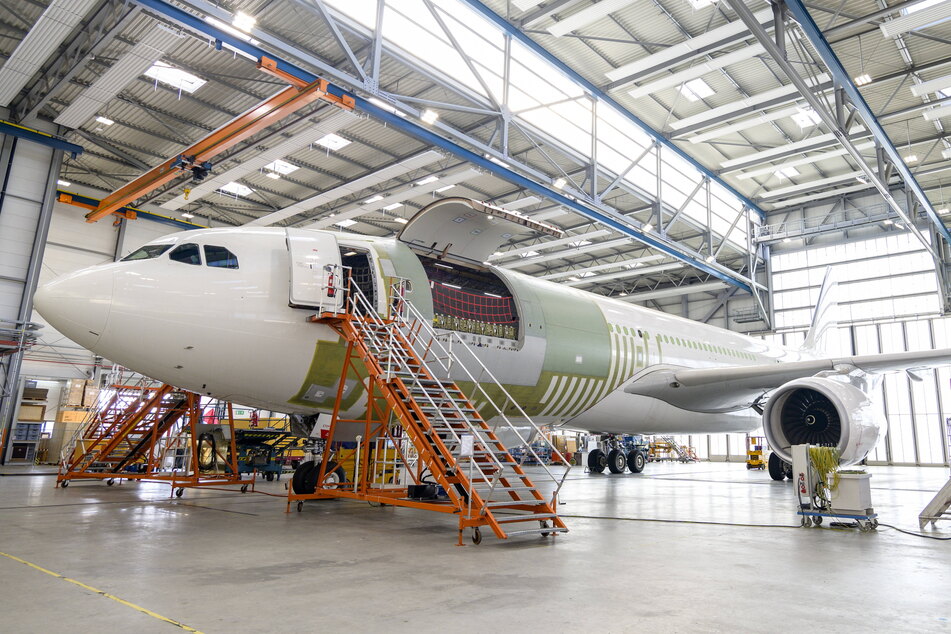 Spitze bei Flugzeugen: Die Elbe Flugzeugwerke bei Dresden.