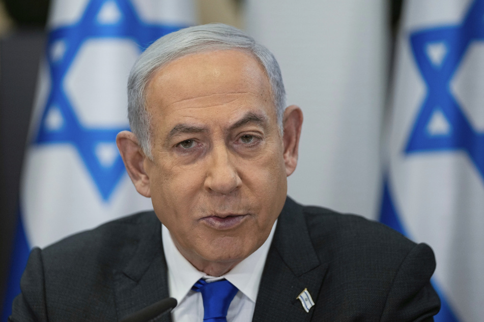 Israels Ministerpräsident Benjamin Netanjahu (74).