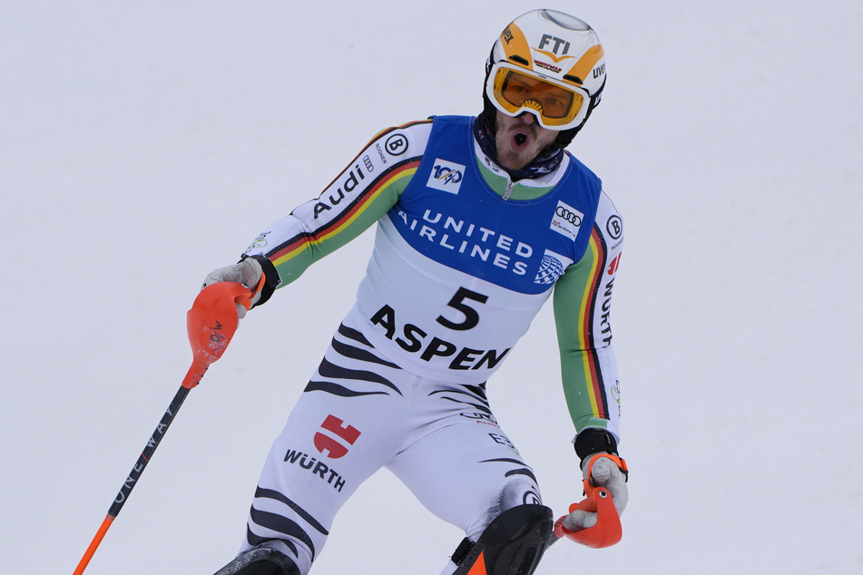 Linus Straßer (31) konnte nach dem zweiten Platz in den USA noch einmal hoffen, jetzt ist die letzte Restchance auf den Slalom-Sieg aber dahin.