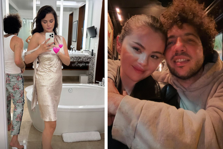 Selena Gomez (32) und Benny Blanco (36) lernten sich bereits 2015 kennen, sind aber erst seit Kurzem ein Herz und eine Seele.