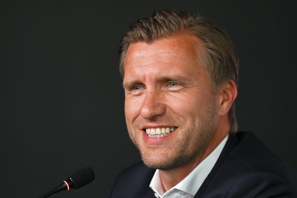 Hat Eintracht-Sportvorstand Markus Krösche (45) das nächste Juwel an der Angel?