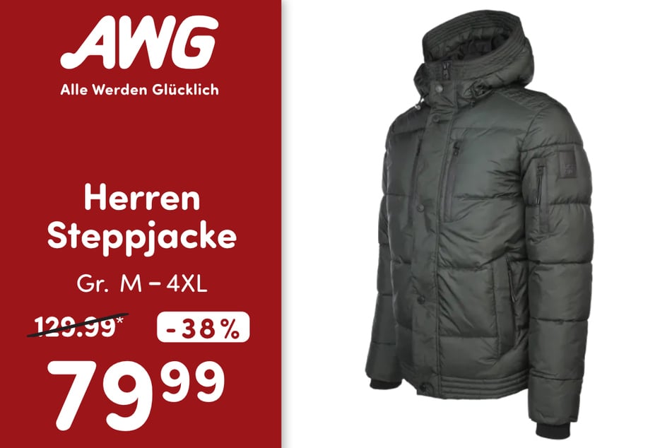 Herren Steppjacke