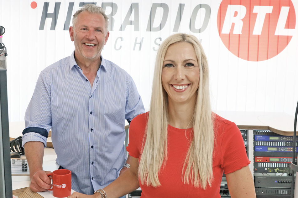 Die Moderatoren Uwe und Katja aus der Morningshow von HITRADIO RTL begeistern nicht nur mit toller Musik.