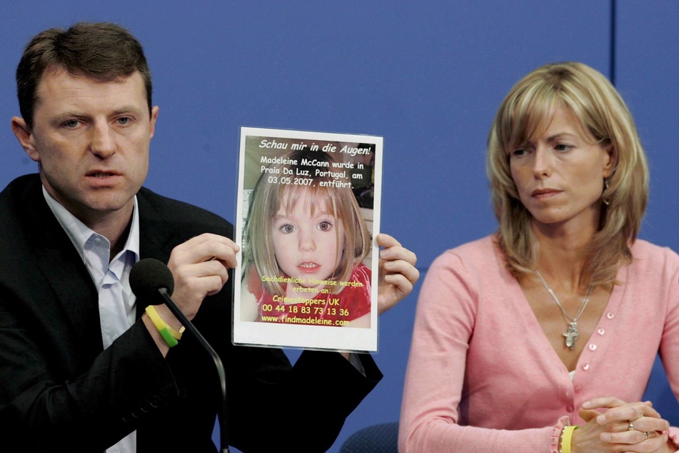 Kate und Gerry McCann starteten eine riesige Suchaktion, nachdem ihre Tochter verschwunden war.