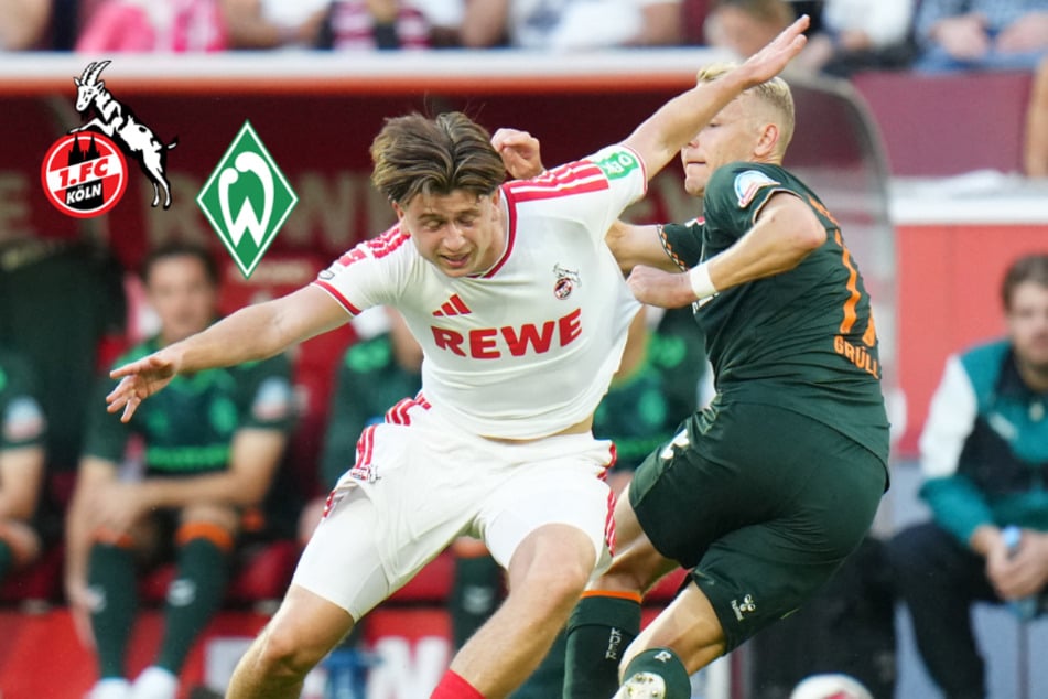 Führung verspielt, Negativserie hält an: FC Köln vergibt Sieg gegen Bremen
