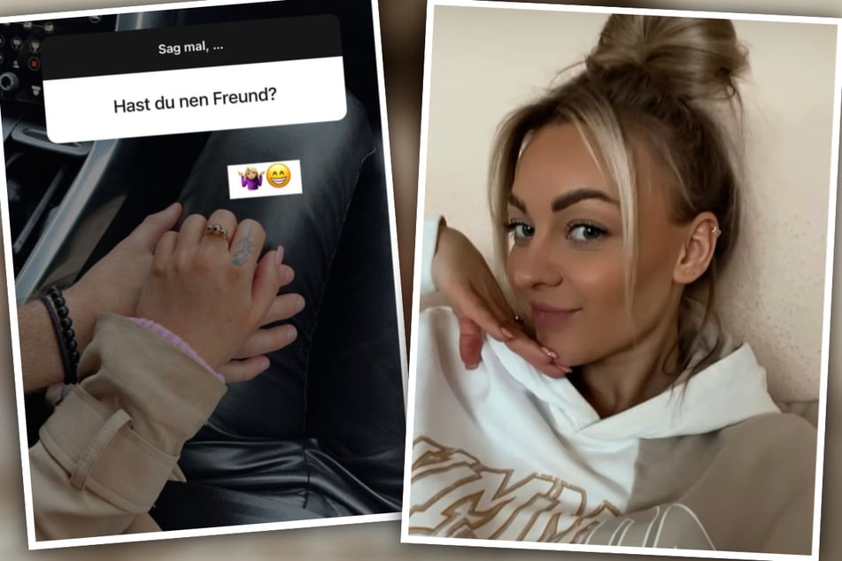 Bachelor-Kandidatin Irina Zeiser (29) scheint wieder in festen Händen. Auf Instagram postete die Leipzigerin diesen Schnappschuss beim Händchenhalten.