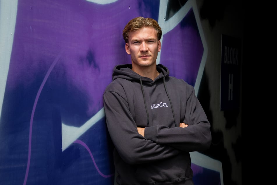 Jonas Krumrey (22) wechselt für eine Saison zum VfL Osnabrück.