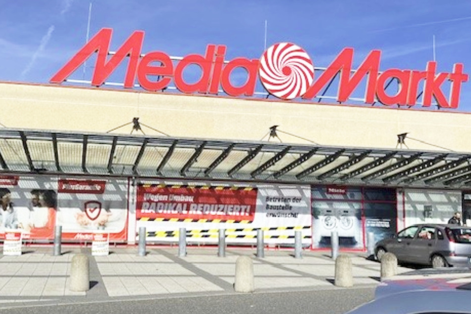MediaMarkt Amberg - Am Bergsteig 1.