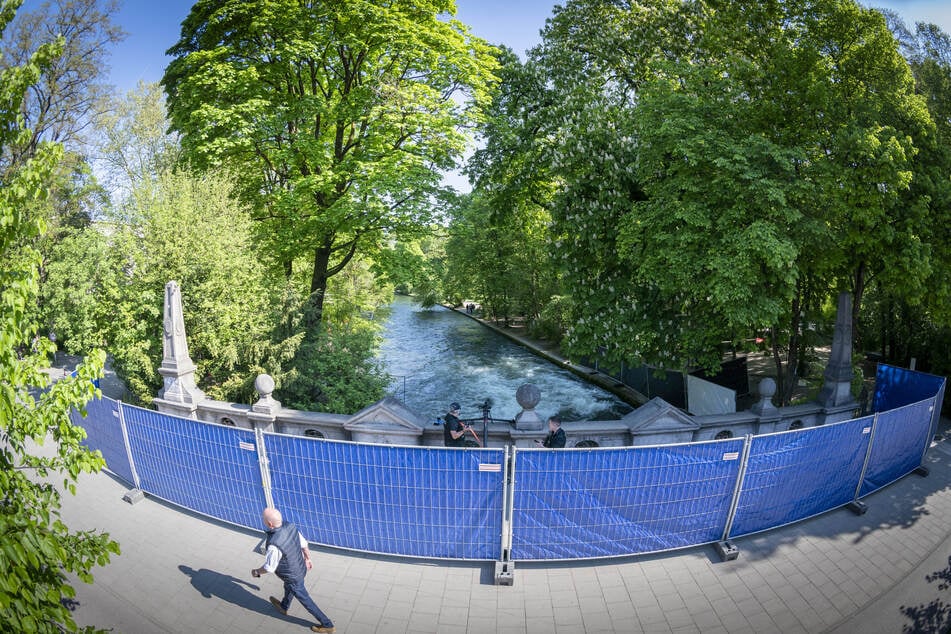 Die Ermittlungen an der Eisbachwelle sind noch nicht abgeschlossen.