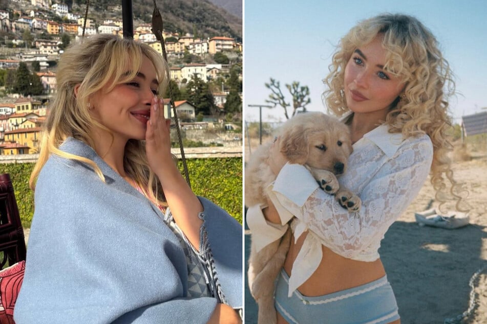 Sabrina Carpenter has tossed her hat into the ring in the competition for the song of the summer with her new single, Manchild!