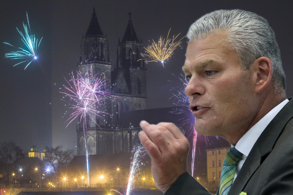 Holger Stahlknecht (55, CDU) zufolge trägt jeder selbst die Verantwortung, an Silvester vernünftig mit Feuerwerk umzugehen.