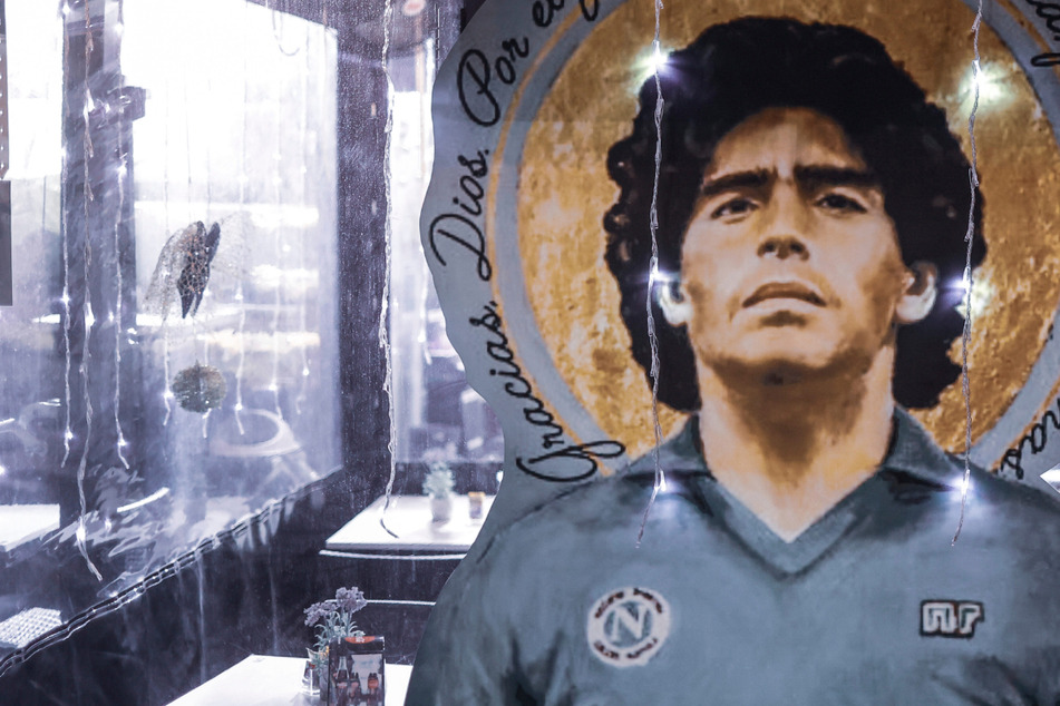 Große Ehre für Fußball-Legende Diego Maradona: Fans können Botschaften ins Weltall verschicken
