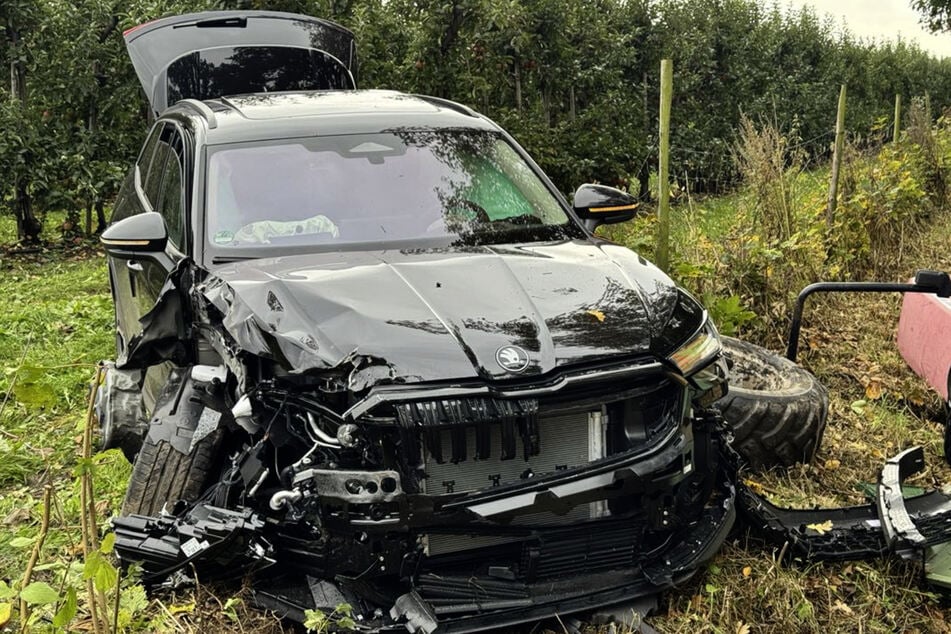 Die Polizei schätzt den Gesamtschaden auf etwa 18.000 Euro.
