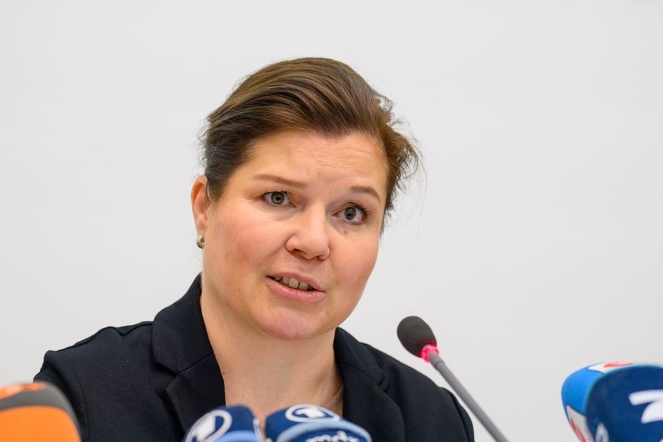 Justizministerin Franziska Weidinger (CDU) möchte auch freie Arbeit für Häftlinge einführen.