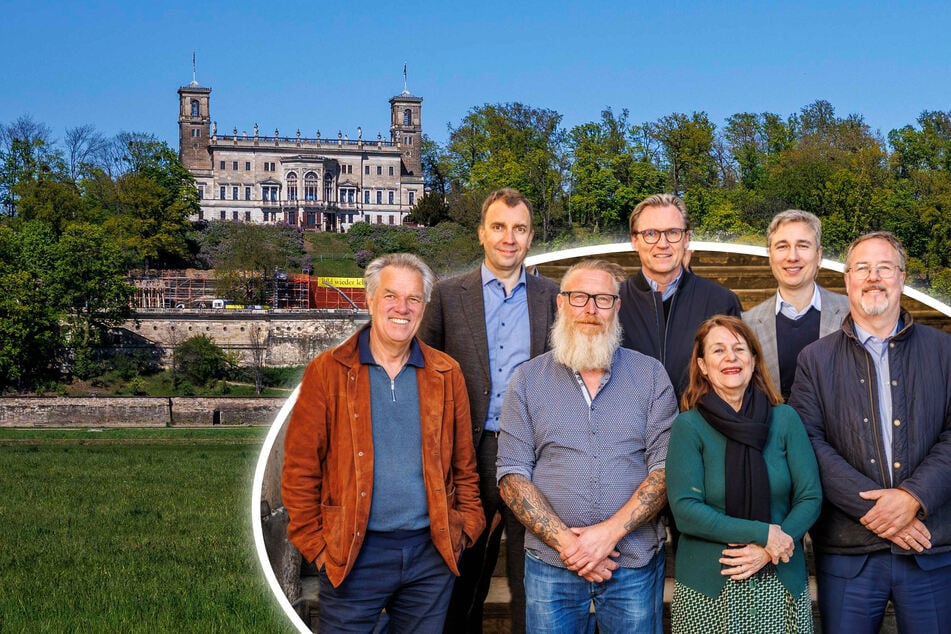 Dresden: Neuer Verein will helfen, Dresdner Elbschlösser zu erhalten