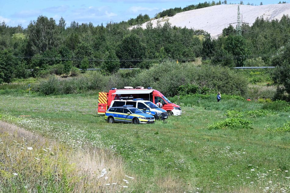 Ein Sprengstoff-Fund beschäftigte Polizei, Feuerwehr und Kampfmittelbeseitigungsdienst am Montag in Drausendorf.