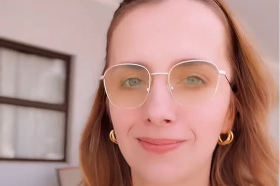 Anna Heiser (33) in einem Insta-Selfie-Video.