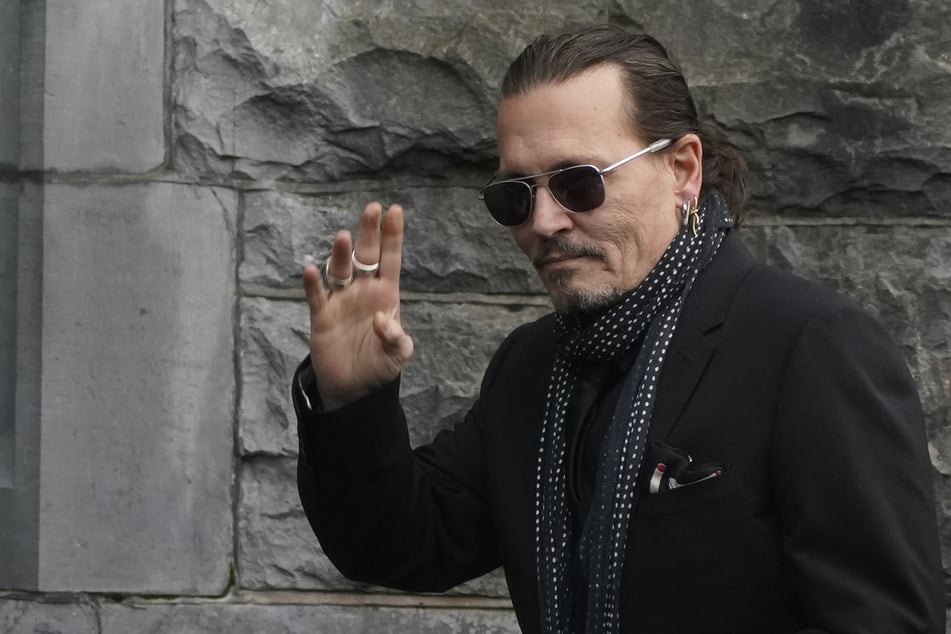 US-Star Johnny Depp (60) war im vergangenen Jahr wegen juristischer Streitigkeiten häufig in den Medien.