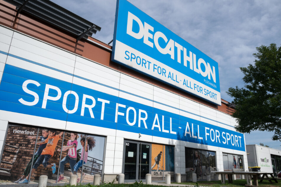 Blick auf die Deutschland-Zentrale von Decathlon in Plochingen. Der französische Sportartikelriese treibt seine Expansion voran.