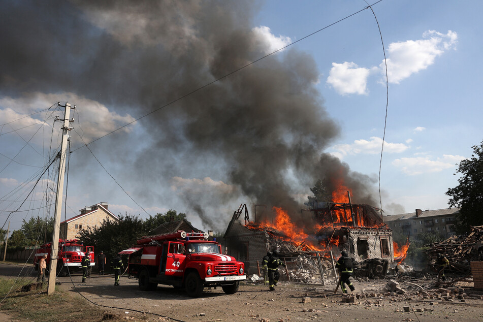 Russia has continued to wage a brutal war against both Ukraine's army and its civilians.