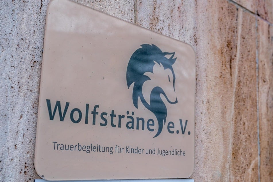 Der Wolfsträne e.V. setzt sich für Kinder und Jugendliche ein, die jemanden verloren haben.