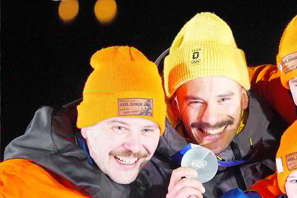 Deutscher Silber-Held widmet Medaille verstorbenem Freund: "Guido, das ist für dich"