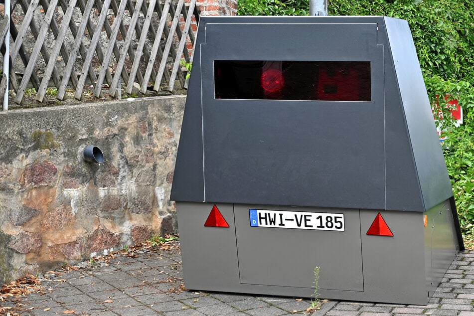 Stadt bei Dresden legt sich Superblitzer zu und platziert ihn an einer Sackgasse