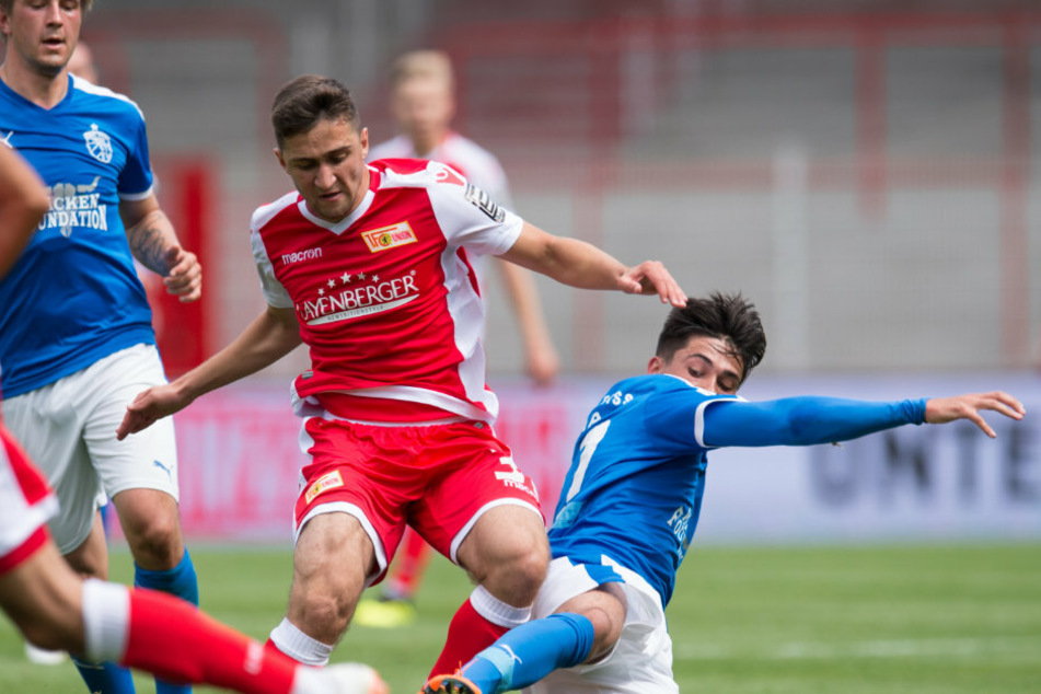 Unions Berkan Taz (21, M.) geht zum SC Verl. (Archivbild)