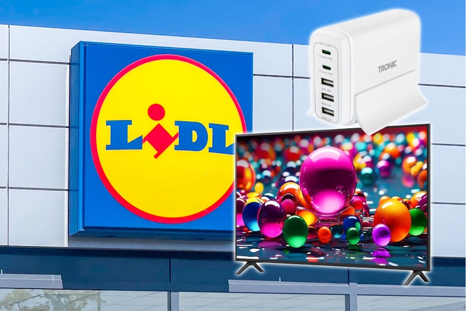 Lidl verkauft am Samstag (24.5.) Fernseher und Ladestationen zu Tiefpreisen