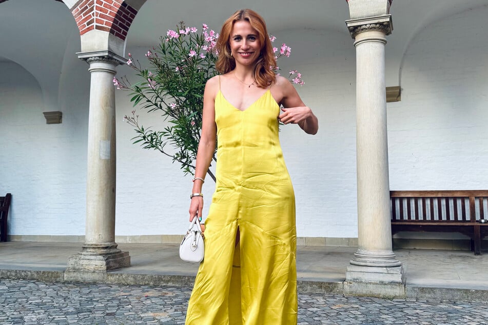 Nadja (33) hat ihr Hobby zum Beruf gemacht und führt ein eigenes Tanzstudio.