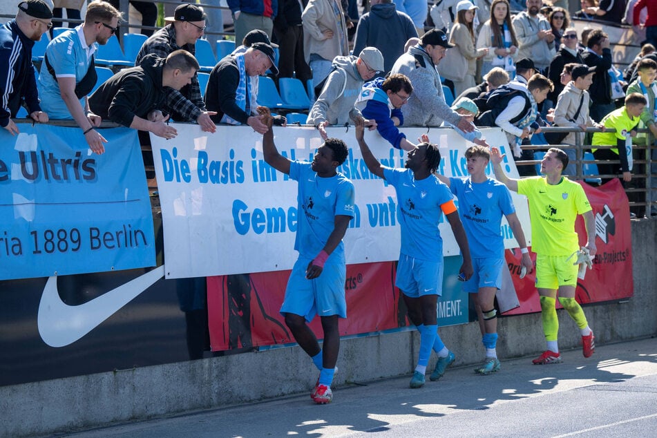 War diese Saison die Abschiedstournee von Viktoria Berlin in der Regionalliga Nordost?