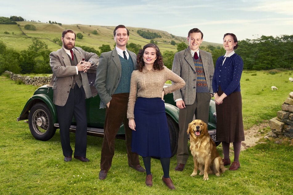 "Der Doktor und das liebe Vieh" ist eine Wohlfühlserie.