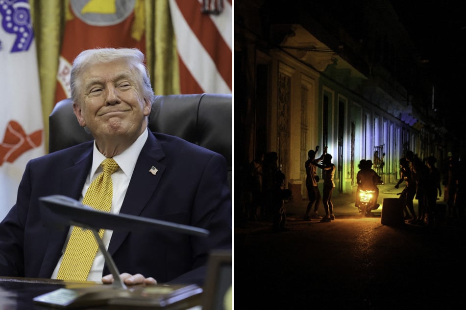 Trump vows to "take" Cuba as island reels from devastating oil embargo