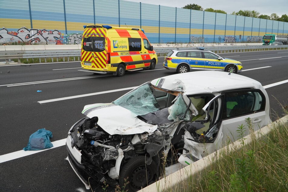 Der 54-jährige VW-Fahrer zog sich bei dem Unfall tödliche Verletzungen zu.