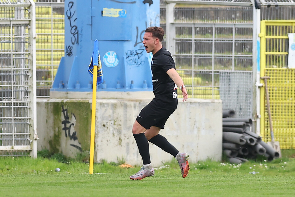 Lucas Falcão Cini (24) knipste allein in zwei Spielen gegen Lok Leipzig diese Saison fünfmal!