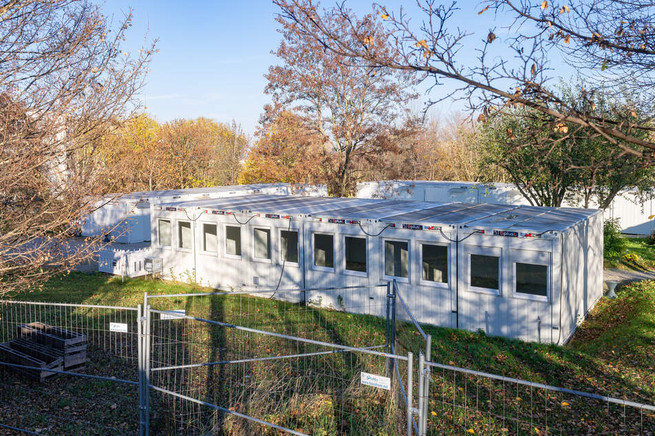 Der Standort am Altgorbitzer Ring soll in eine Grünfläche zurückversetzt werden.