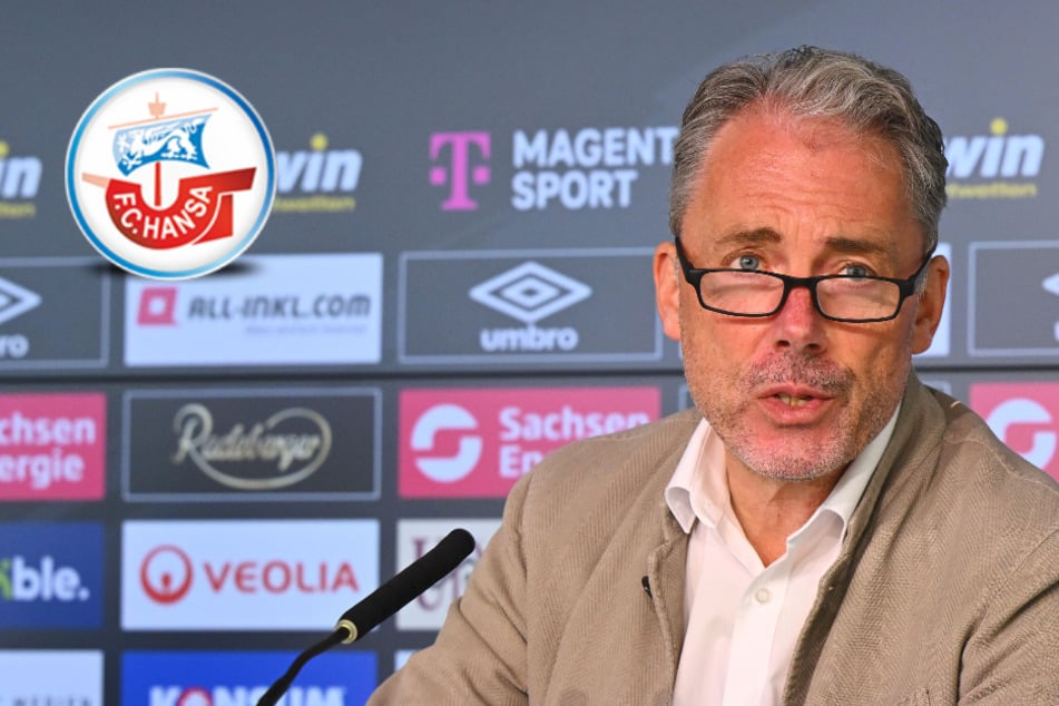 Ex-Dynamo-Boss Jürgen Wehlend springt bei Hansa Rostock ein: Der Grund ist ernst!