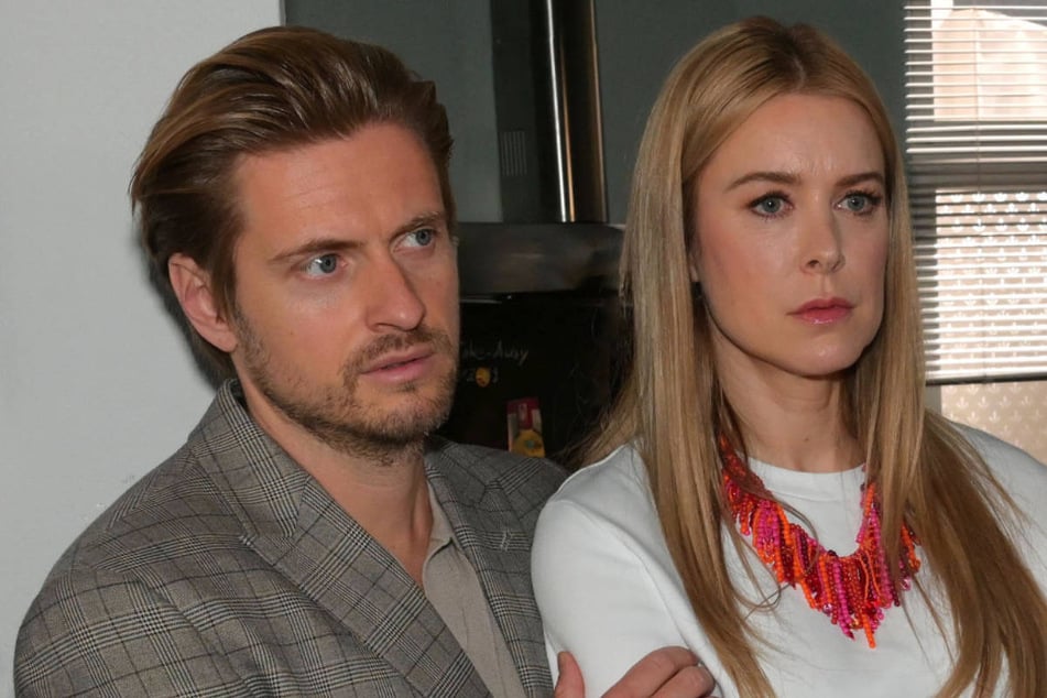 Philip und Jessica wollen sich trotz der mörderischen Vorkommnisse das Jawort geben.