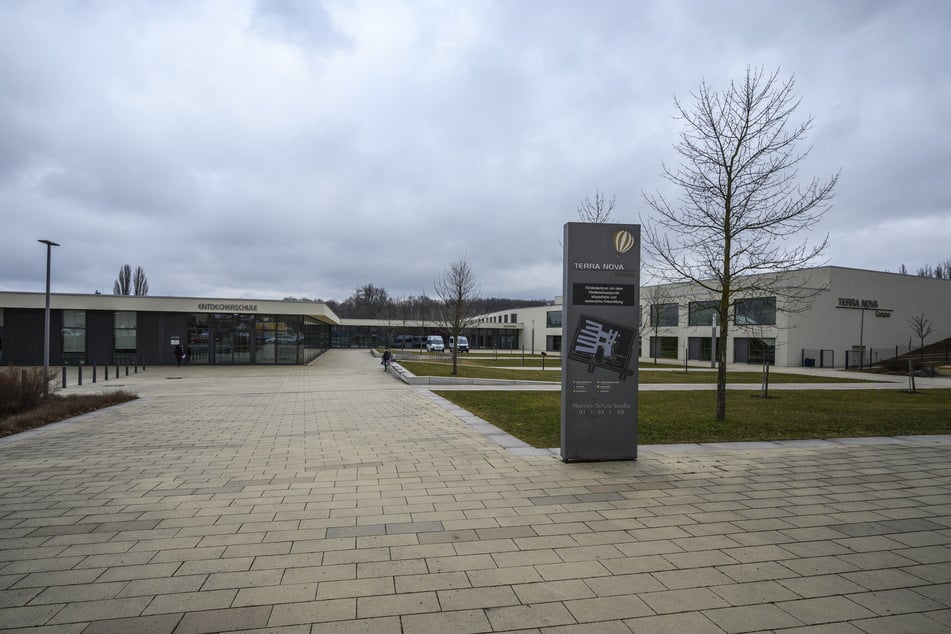 Den geplanten Erweiterungsbau für den "Terra Nova"-Campus kann Chemnitz erst mit einem beschlossenen Haushalt angehen.