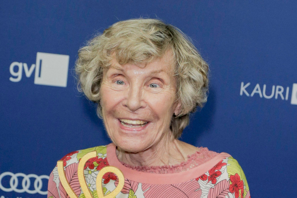 Die Darstellerin Eva-Ingeborg Scholz (†94,"08/15") wurde 94 Jahre alt. (Archivbild)