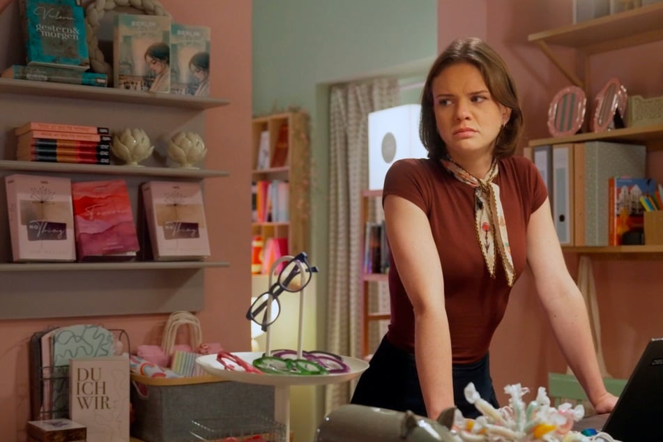 Jess ringt mit ihren Muttergefühlen.