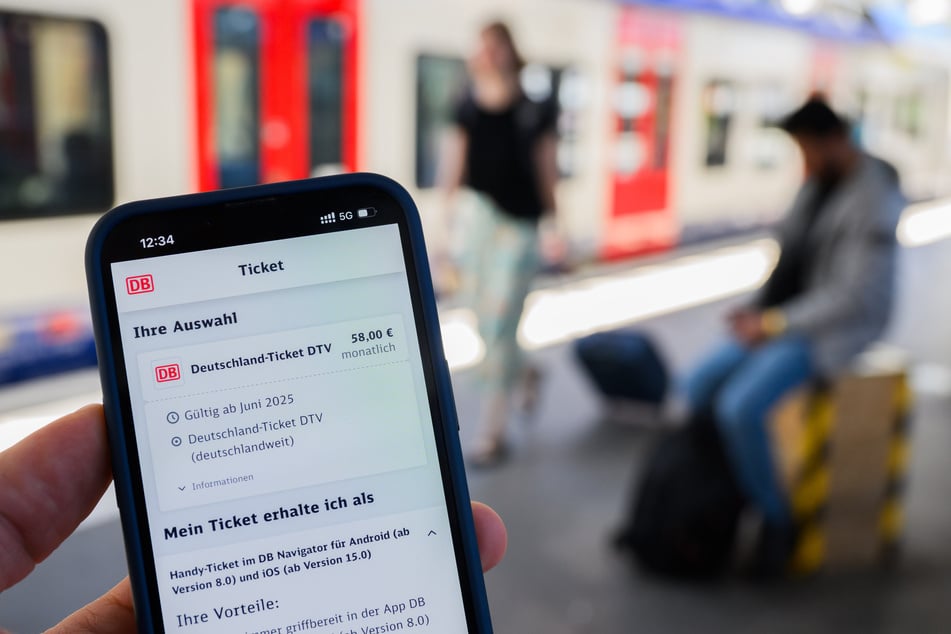 Die Finanzierung des Deutschlandtickets ist noch nicht gesichert. (Symbolbild)